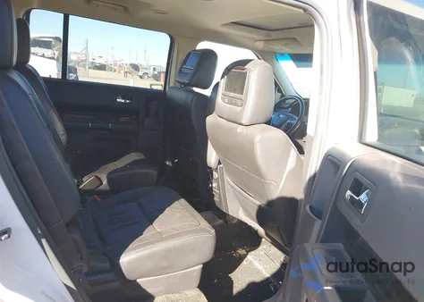 2017 Ford Flex Sel из США, поврежденный, VIN 2FMGK5C82HBA13815